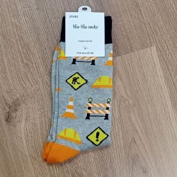 Κάλτσες Funky Socks "Road Works" (S020)
