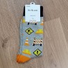 Κάλτσες Funky Socks "Road Works" (S020)