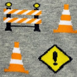 Κάλτσες Funky Socks "Road Works" (S020)