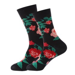Κάλτσες Funky Socks "Roses" (S025)