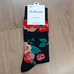 Κάλτσες Funky Socks "Roses" (S025)