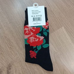 Κάλτσες Funky Socks "Roses" (S025)