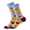 Κάλτσες Funky Socks "SunFlowers - Daisies" (S029)