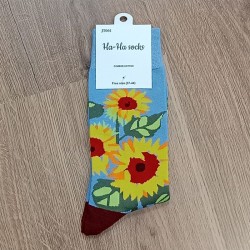 Κάλτσες Funky Socks "SunFlowers - Daisies" (S029)