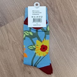 Κάλτσες Funky Socks "SunFlowers - Daisies" (S029)