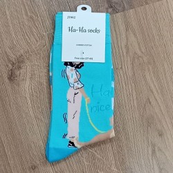 Κάλτσες Funky Socks "Have a nice day" (S030)