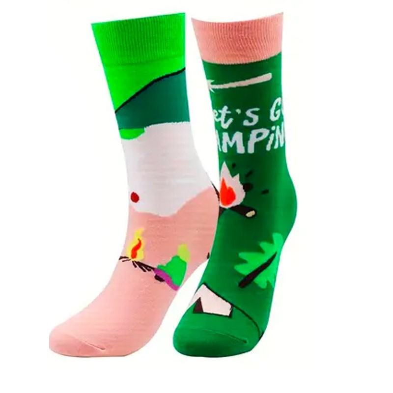 Κάλτσες Funky Socks "Let's Go Camping" (S031)