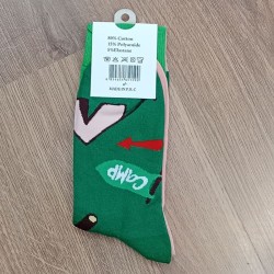 Κάλτσες Funky Socks "Let's Go Camping" (S031)