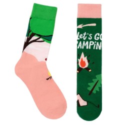 Κάλτσες Funky Socks "Let's Go Camping" (S031)