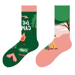 Κάλτσες Funky Socks "Let's Go Camping" (S031)
