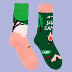 Κάλτσες Funky Socks "Let's Go Camping" (S031)
