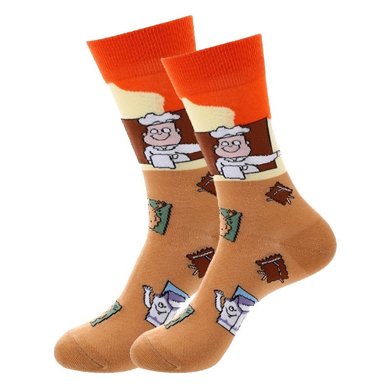 Κάλτσες Funky Socks "Pastry Chef" (S032)