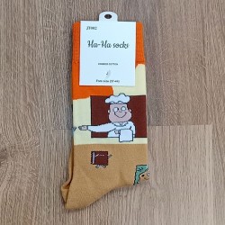 Κάλτσες Funky Socks "Pastry Chef" (S032)