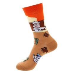 Κάλτσες Funky Socks "Pastry Chef" (S032)