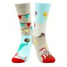 Κάλτσες Funky Socks "Summer Circus" (S033)