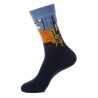 Κάλτσες Funky Socks "Café Terrace at Night" (S036)