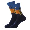 Κάλτσες Funky Socks "Café Terrace at Night" (S036)