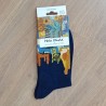 Κάλτσες Funky Socks "Café Terrace at Night" (S036)