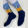 Κάλτσες Funky Socks "Café Terrace at Night" (S036)