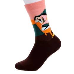 Κάλτσες Funky Socks "Le Penseur" (S037)