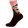 Κάλτσες Funky Socks "Le Penseur" (S037)