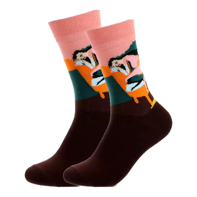 Κάλτσες Funky Socks "Le Penseur" (S037)