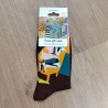 Κάλτσες Funky Socks "Le Penseur" (S037)