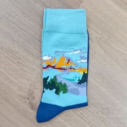 Κάλτσες Funky Socks "Τοπίο" (S038)