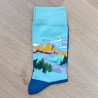 Κάλτσες Funky Socks "Τοπίο" (S038)