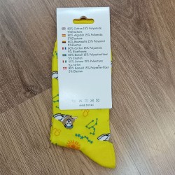 Κάλτσες Funky Socks "Leo" (S039)