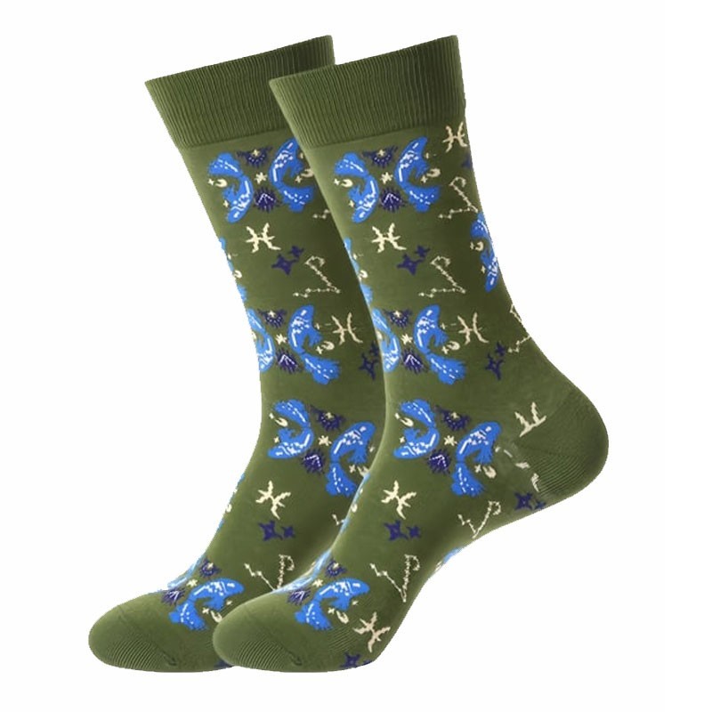 Κάλτσες Funky Socks "Pisces" (S041)
