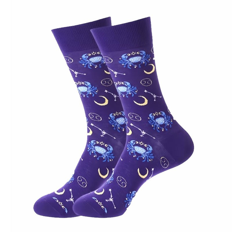 Κάλτσες Funky Socks "Cancer" (S043)
