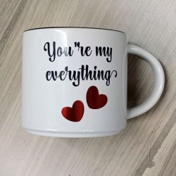 Κεραμική Κούπα 330ml, "You're My Everything" (G793)