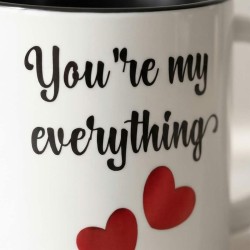 Κεραμική Κούπα 330ml, "You're My Everything" (G793)