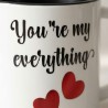 Κεραμική Κούπα 330ml, "You're My Everything" (G793)