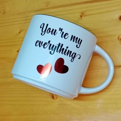 Κεραμική Κούπα 330ml, "You're My Everything" (G793)