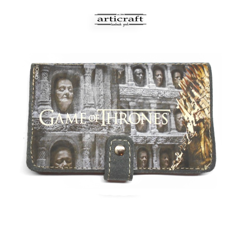 Πορτοφόλι καστόρι γκρι "Game Of Thrones" (Α792)