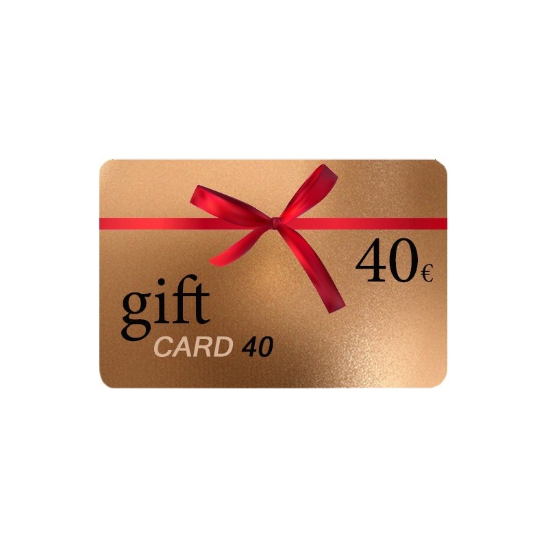 Δωροκάρτα Gift Card 40