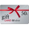 Δωροκάρτα Gift Card 50 silver