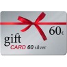 Δωροκάρτα Gift Card 60 Silver