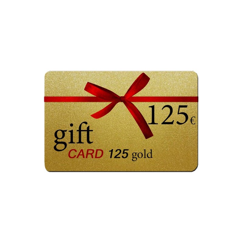 Δωροκάρτα Gift Card 125 Gold