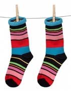 Μοναδικές κάλτσες σε πολλά σχέδια και χρώματα.
